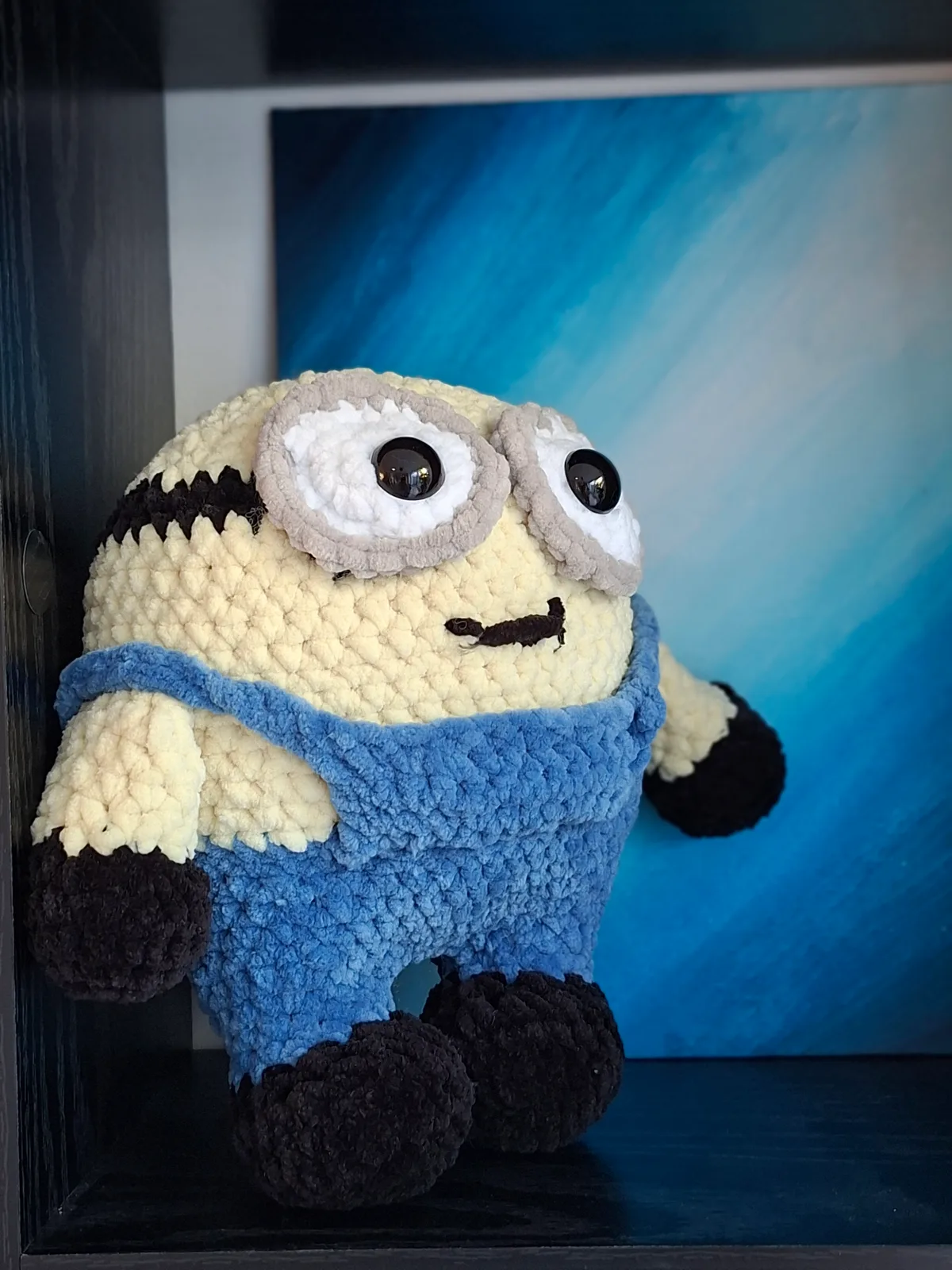 Gehaakte minion